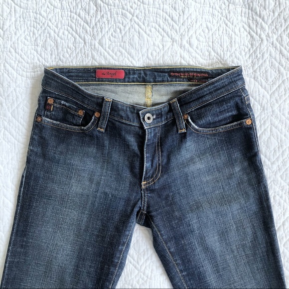 AG Adriano Goldschmied The Angel Flared Jeans - Picture 4 of 11